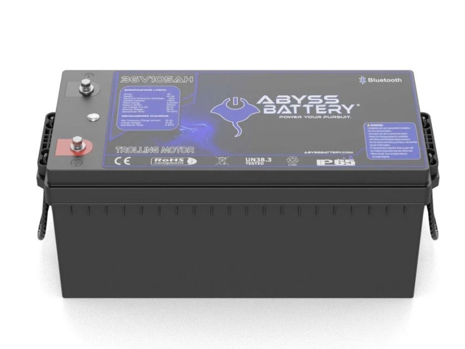 ABYSS 36V 105Ah Lithium Deep Cycle Battery — Bluetooth Edition