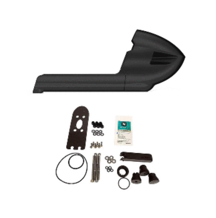 GARMIN FORCE™ NOSE CONE W/TRANSDUCER REPLACEMENT KIT - BLACK