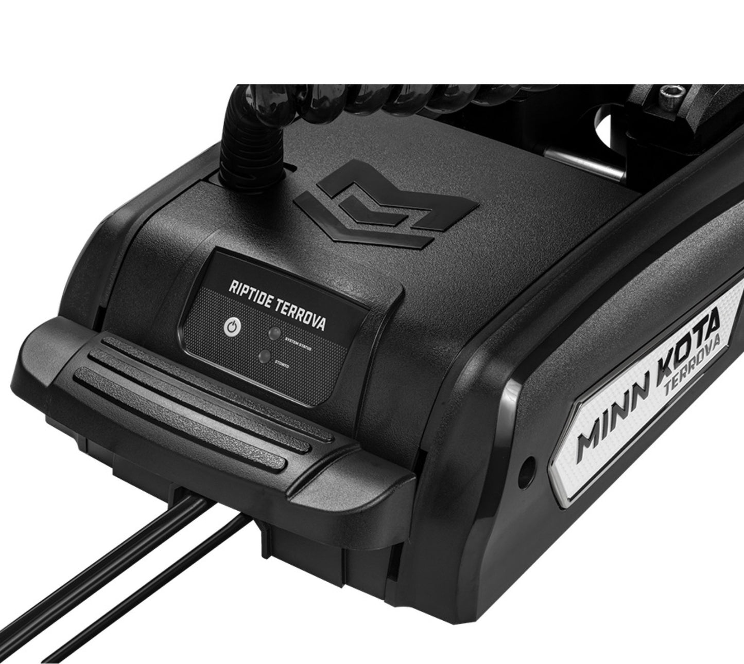 MINN KOTA RIPTIDE TERROVA® QUEST™ 90/115 TROLLING MOTOR W/WIRELESS REMOTE - 24/36V - 90/115LBS - 100" - BLACK