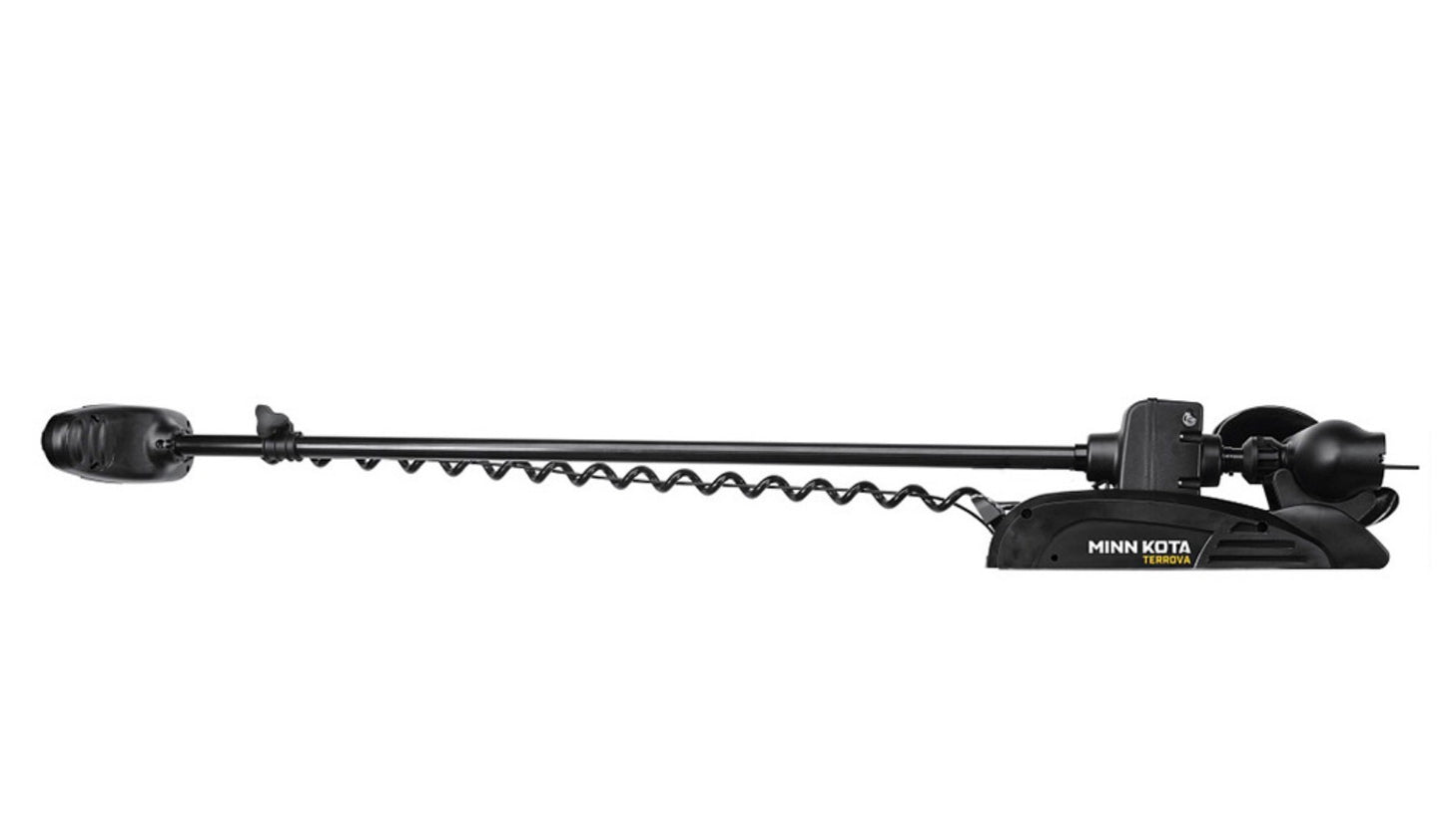 MINN KOTA TERROVA® 112 TROLLING MOTOR W/WIRELESS REMOTE - DUAL SPECTRUM CHIRP - 36V - 112LB - 72"