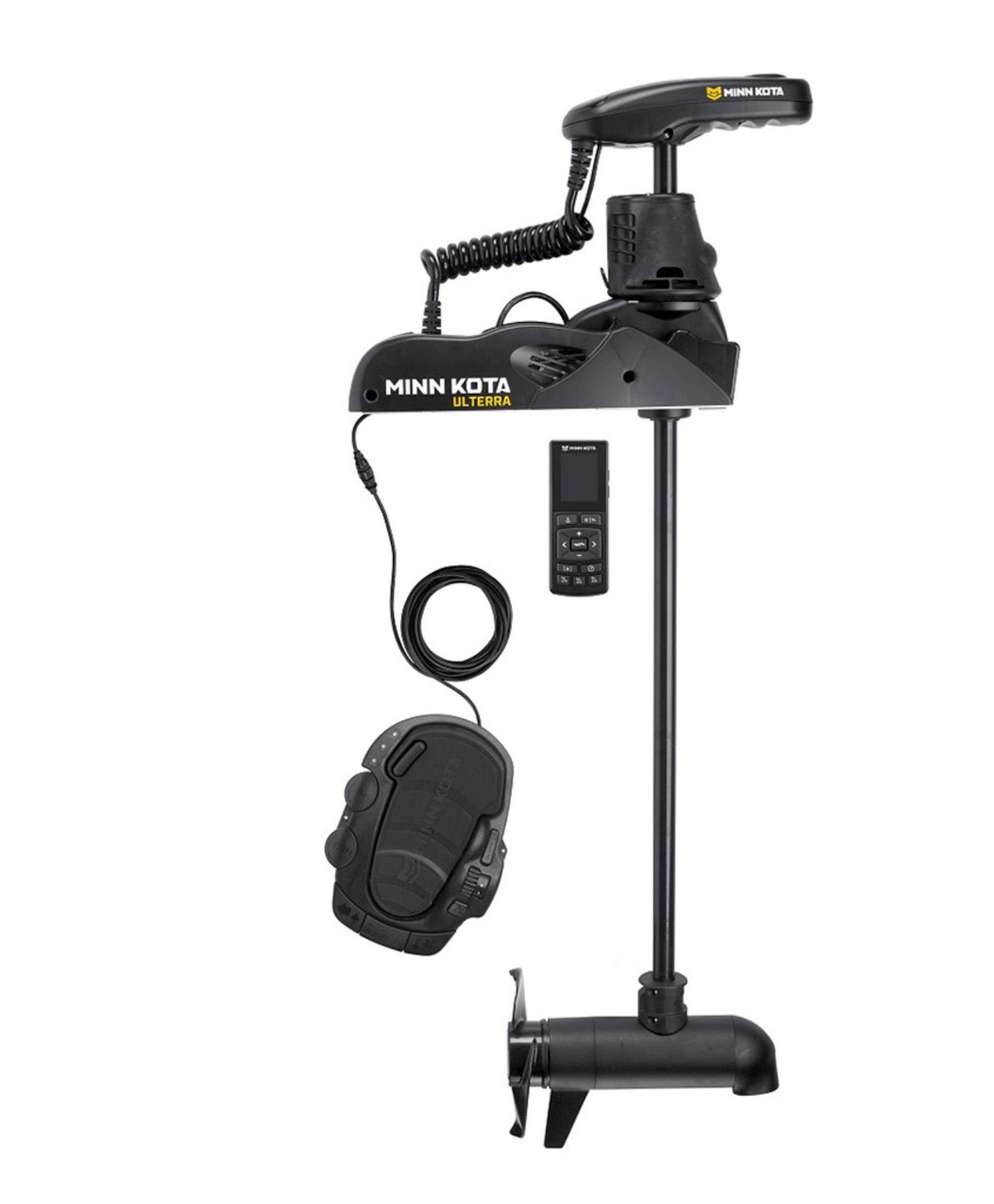 MINN KOTA ULTERRA 80 TROLLING MOTOR W/WIRELESS REMOTE - DUAL SPECTRUM CHIRP - 24V - 80LB - 45"