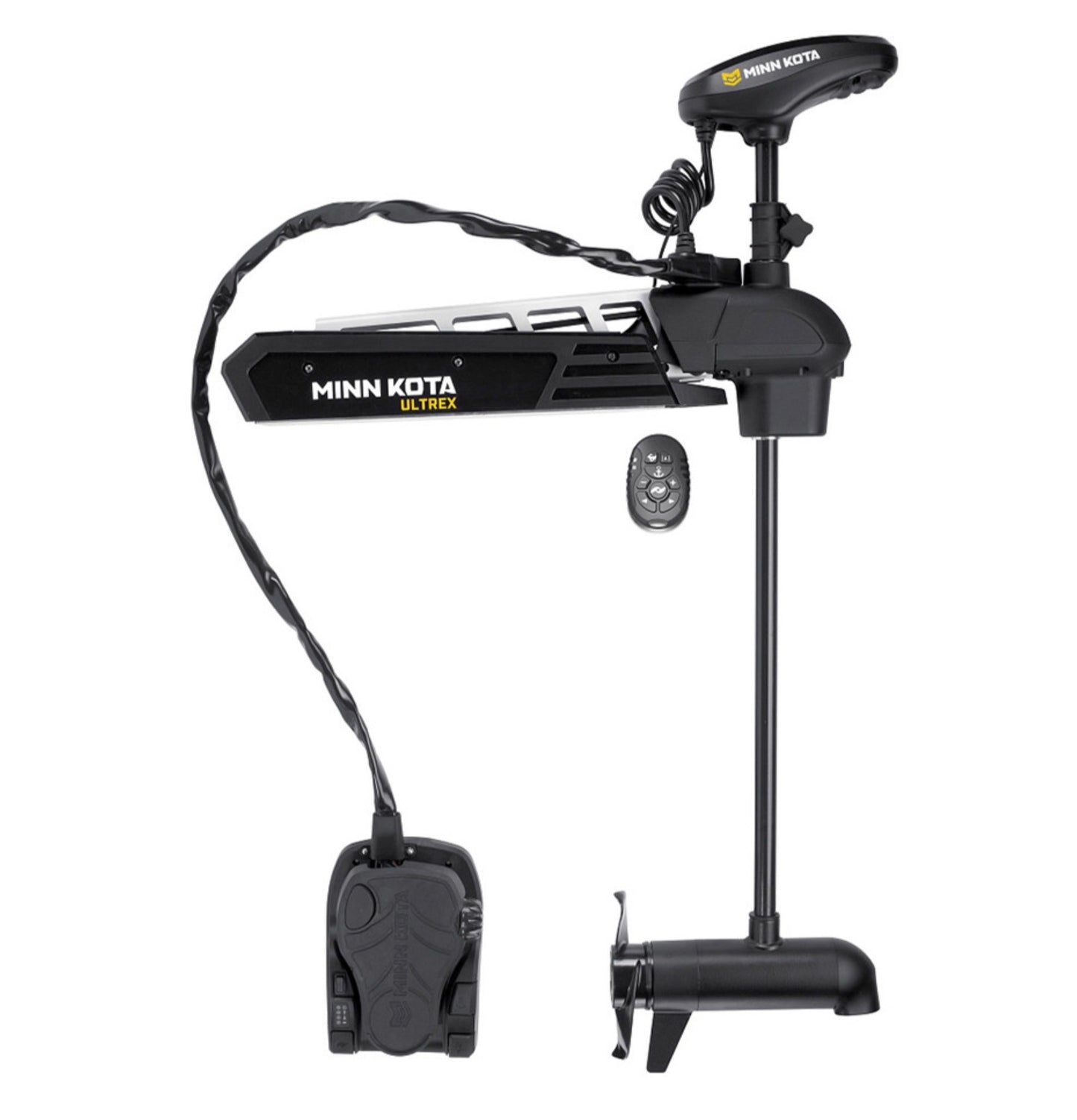 MINN KOTA ULTREX 80 TROLLING MOTOR W/MICRO REMOTE - DUAL SPECTRUM CHIRP - 24V - 80LB - 52"