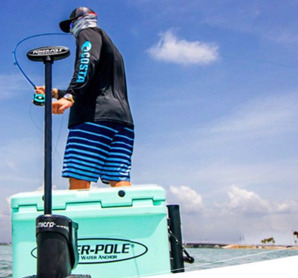 Power-Pole Spike Shallow Water Anchor