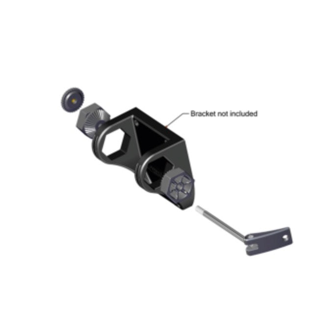 Power-Pole Micro Clasp Kit | Tool-Free Driver Install & Removal Hardware