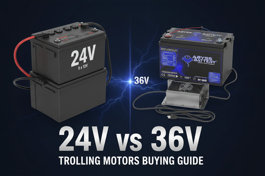 24V vs 36V Trolling Motors: Which Voltage System Is Right for You?