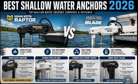 Best Shallow Water Anchors 2026: Ultimate Buyer's Guide