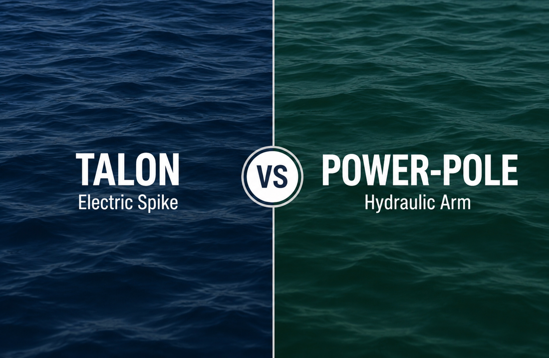 Minn Kota Talon vs. Power-Pole Blade — Which Shallow Water Anchor Is Right for You?
