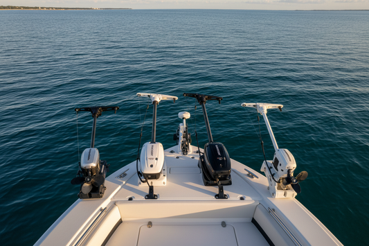 Best Trolling Motor for Your Boat Size: Minn Kota vs Garmin vs Power-Pole vs Rhodan