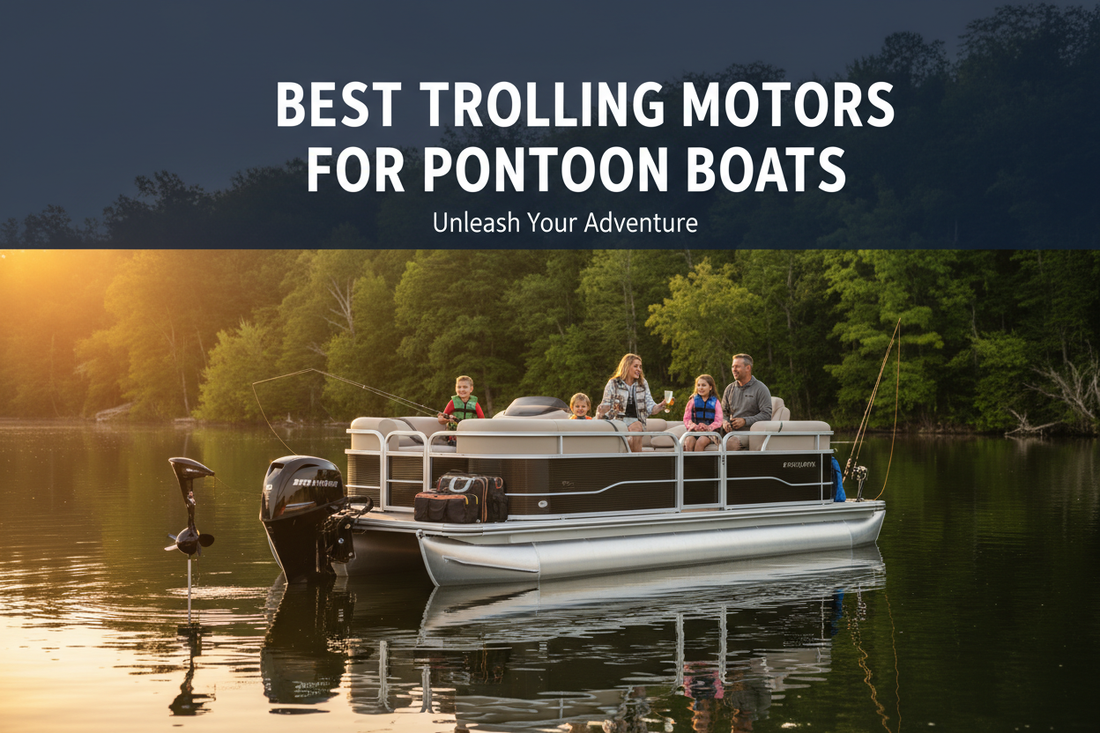 Best Trolling Motors for Pontoon Boats (2026)