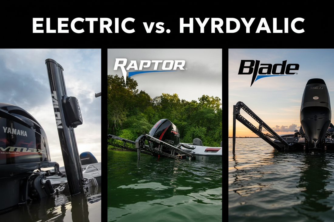 Electric vs. Hydraulic Shallow Water Anchors — What's the Difference and Which Should You Buy?
