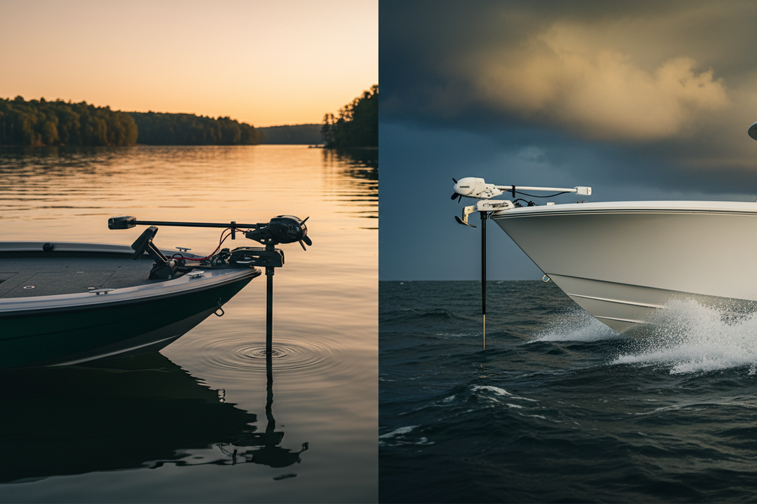 Freshwater vs. Saltwater Trolling Motors — What's the Difference and Which Do You Need?