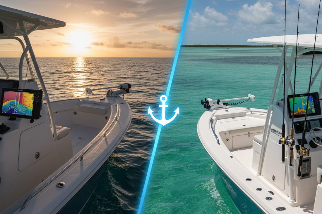 Garmin Anchor Lock vs Spot-Lock: Which GPS Anchoring System Is Better for Saltwater Fishing?