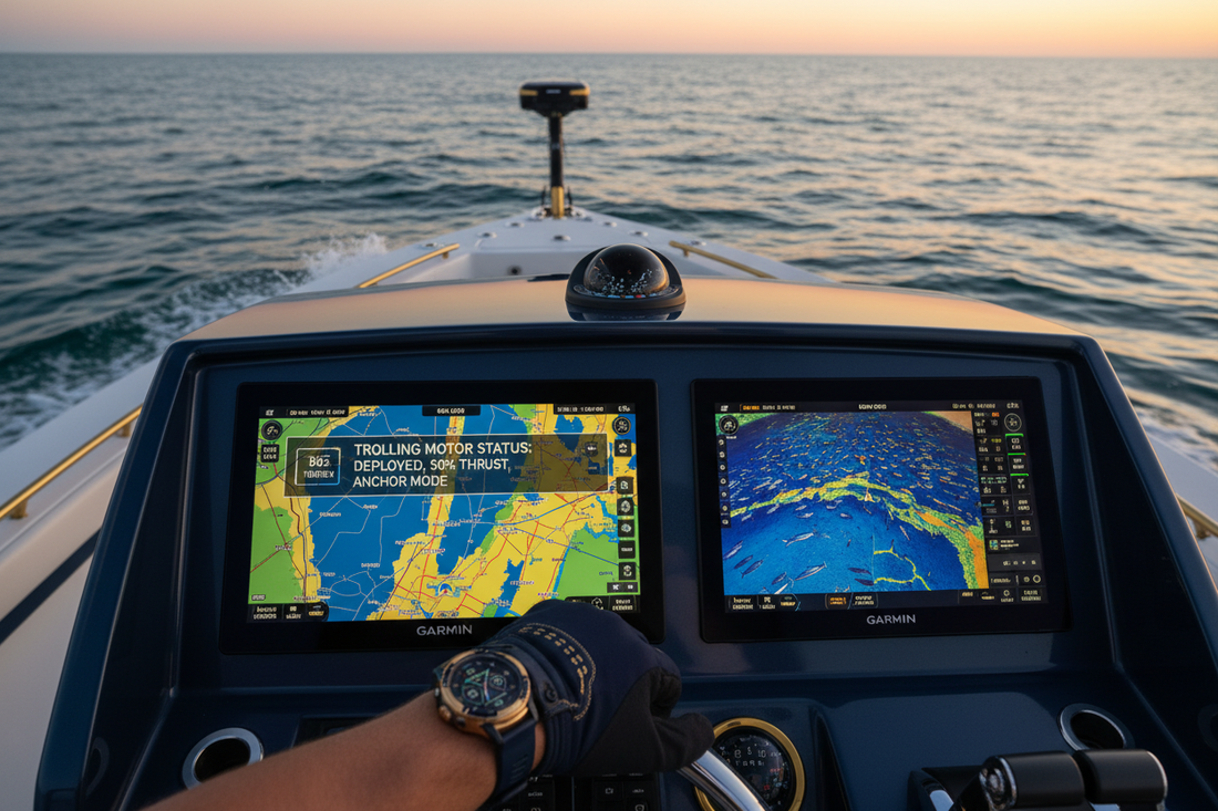 Garmin Force Kraken — Complete Chartplotter & Electronics Compatibility Guide