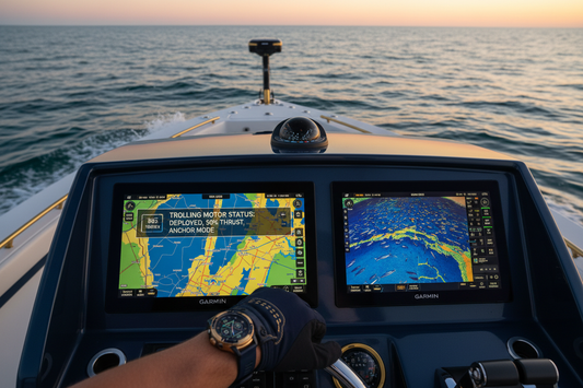 Garmin Force Kraken — Complete Chartplotter & Electronics Compatibility Guide