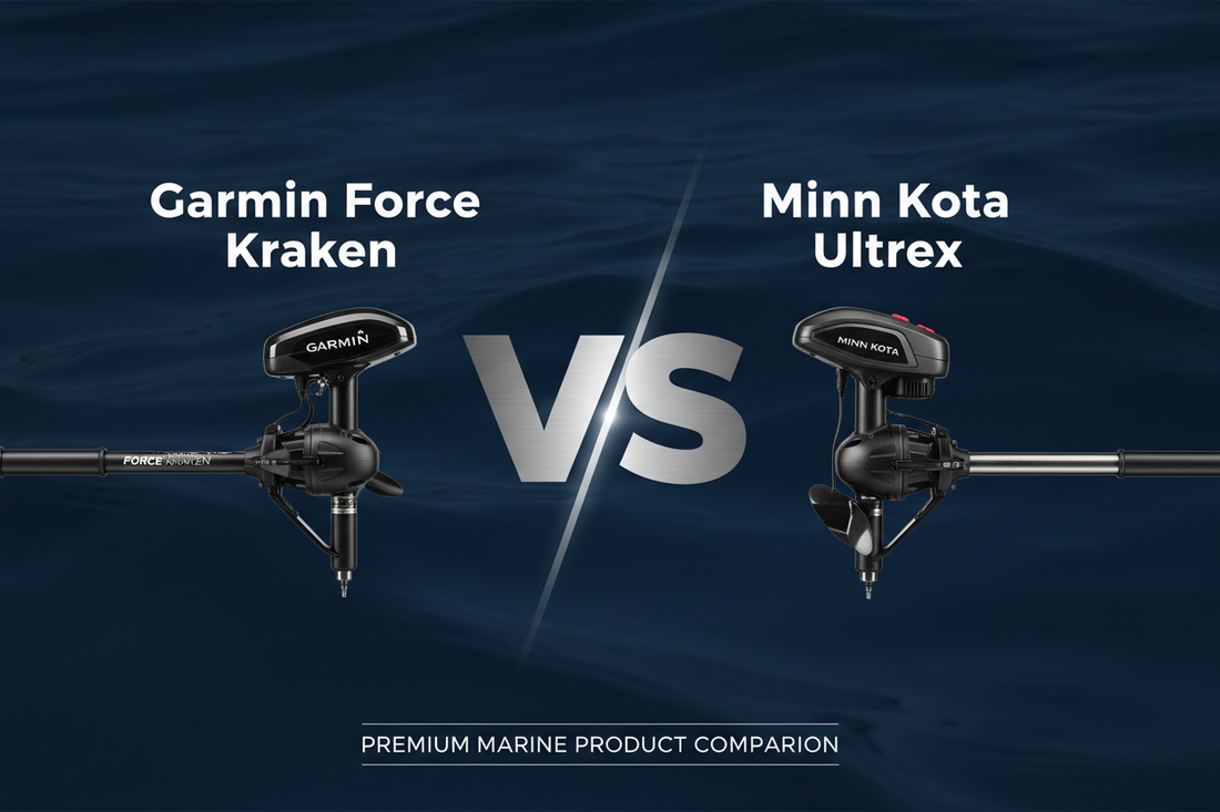 Garmin Force Kraken vs Minn Kota Ultrex: Which Trolling Motor Wins in 2026?