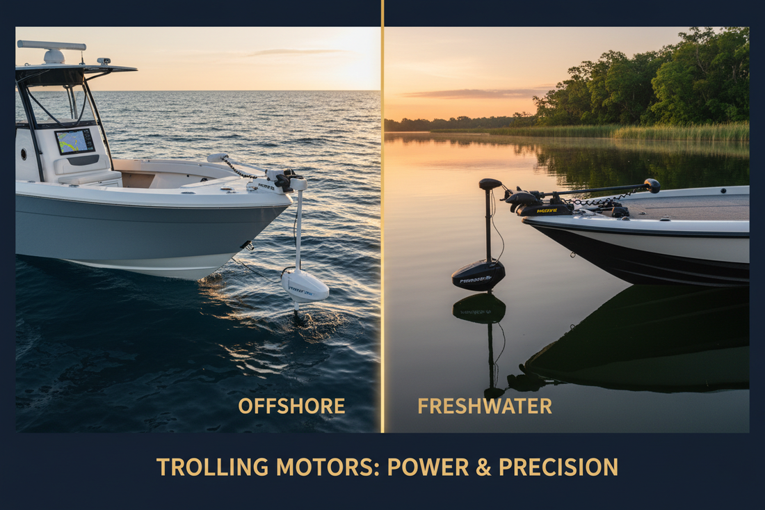 Garmin Force Kraken vs. Power-Pole MOVE — Which Trolling Motor Is Right for You?