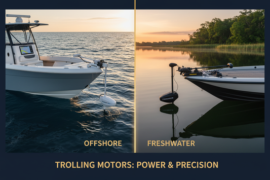 Garmin Force Kraken vs. Power-Pole MOVE — Which Trolling Motor Is Right for You?
