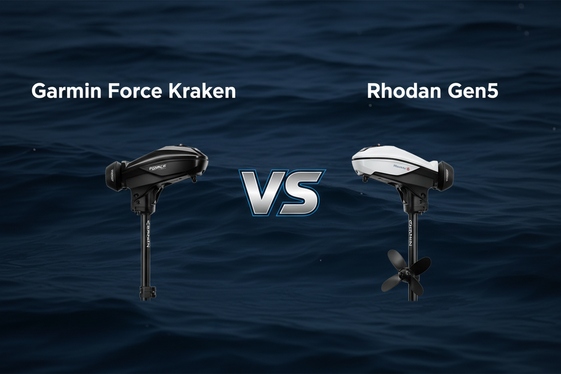 Garmin Force Kraken vs Rhodan Gen5: Which GPS Trolling Motor Is Right for You?
