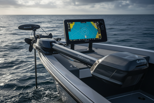 Garmin Force Kraken Wireless Integration & Anchor Lock GPS Technology Explained