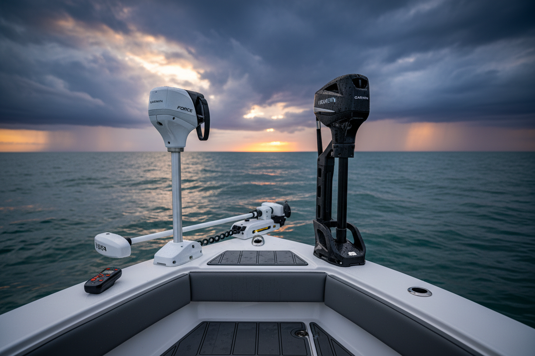 Garmin Force vs Force Kraken — Which Trolling Motor Is Right for You?
