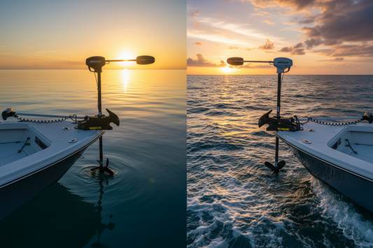 Garmin Kraken vs. Rhodan Gen 5: Which Trolling Motor Wins for Saltwater Fishing?
