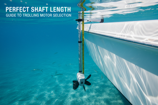 How to Choose the Right Shaft Length for Your Garmin Trolling Motor