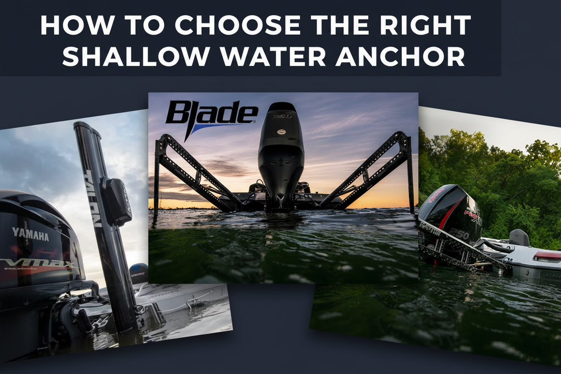 How to Choose the Right Shallow Water Anchor — A Complete Buyer's Guide