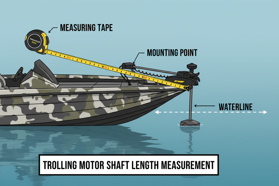 How to Choose the Right Trolling Motor Shaft Length (Complete Buyer's Guide)