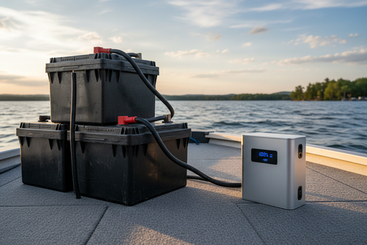 Lithium vs Lead-Acid Trolling Motor Batteries: Why the ABYSS 36V Kit Wins