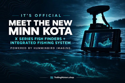 Minn Kota October 6, 2026 Announcement: X Series Fish Finders, New Trolling Motors & Integrated Fishing System