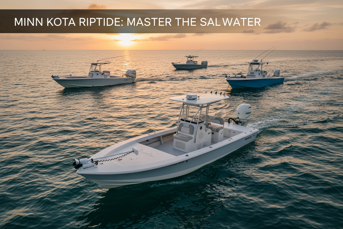 Minn Kota Riptide Trolling Motors Compared (2026): The Complete Buyer's Guide to Choosing the Right Saltwater Trolling Motor
