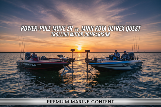 Power-Pole MOVE ZR vs. Minn Kota Ultrex QUEST — Which Trolling Motor Is Right for You?