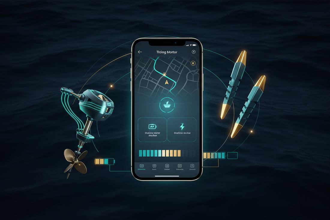 Power-Pole C-Monster App, ProNav & CHARGE — The Complete Guide