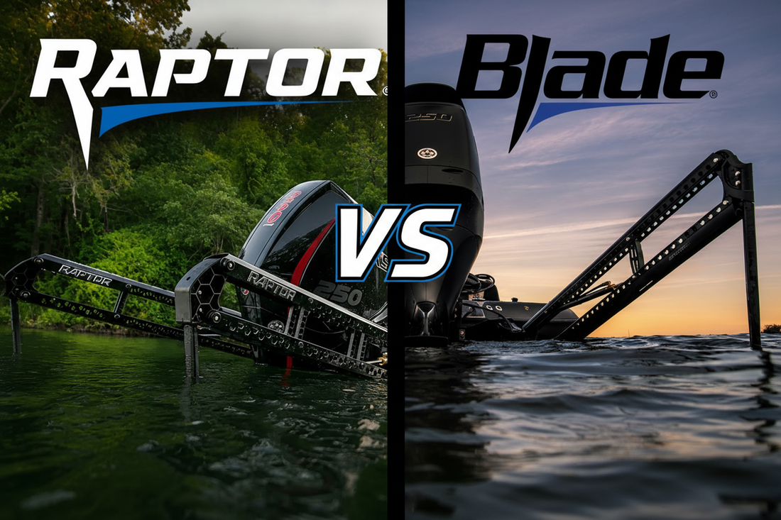 Minn Kota Raptor vs. Power-Pole Blade — Which Hydraulic Shallow Water Anchor Is Right for You?