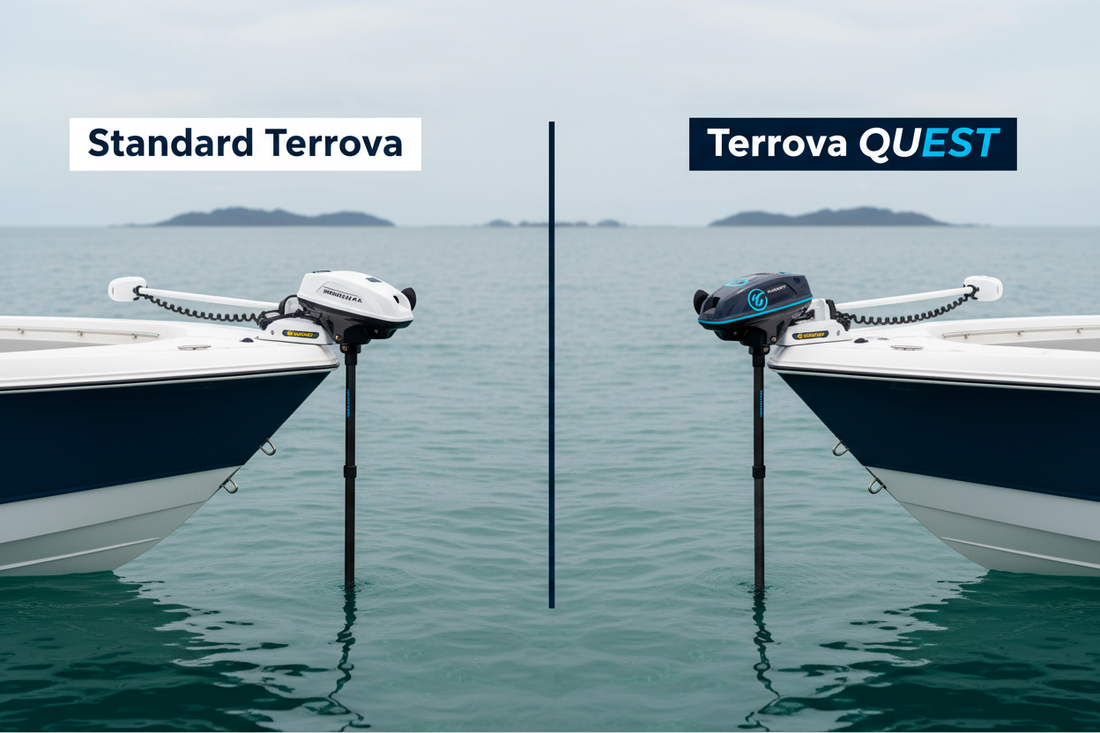 Minn Kota Riptide Terrova vs. Riptide Terrova QUEST: Which Is Right for Your Boat?