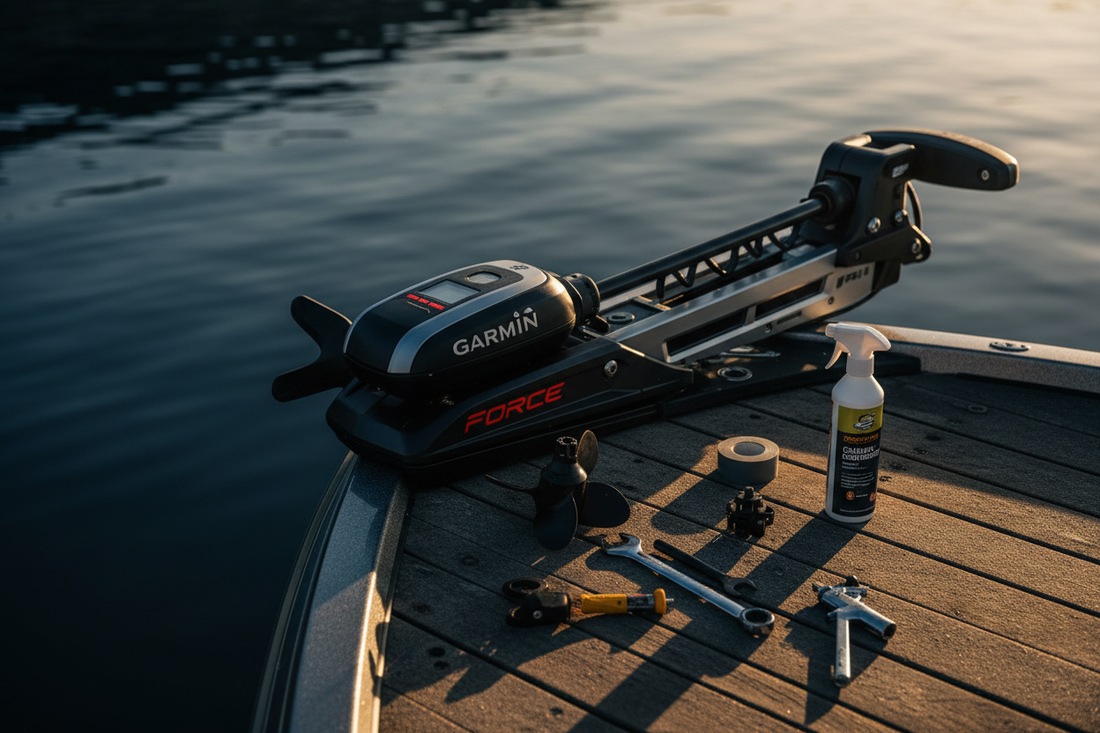 Trolling Motor Maintenance: Your Complete Annual & Seasonal Schedule