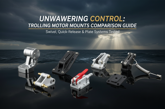 Best Trolling Motor Mounts and Brackets: Complete Comparison Guide (2026)
