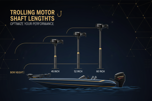 Ultrex QUEST Shaft Length Guide: How to Choose Between 45", 52", and 60"