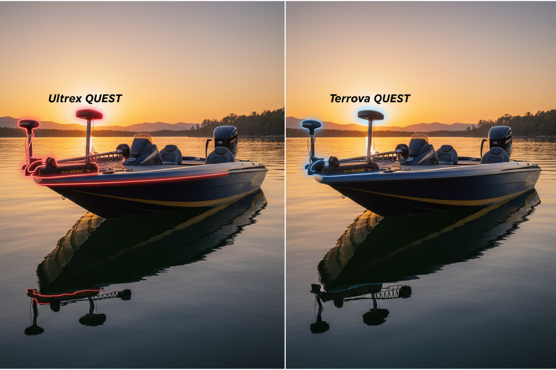Ultrex QUEST vs Terrova QUEST: Which Minn Kota Trolling Motor Is Right for You?