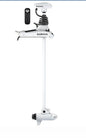 Garmin Force Kraken trolling motor 100 lbs thrust 75-inch shaft white bow mount