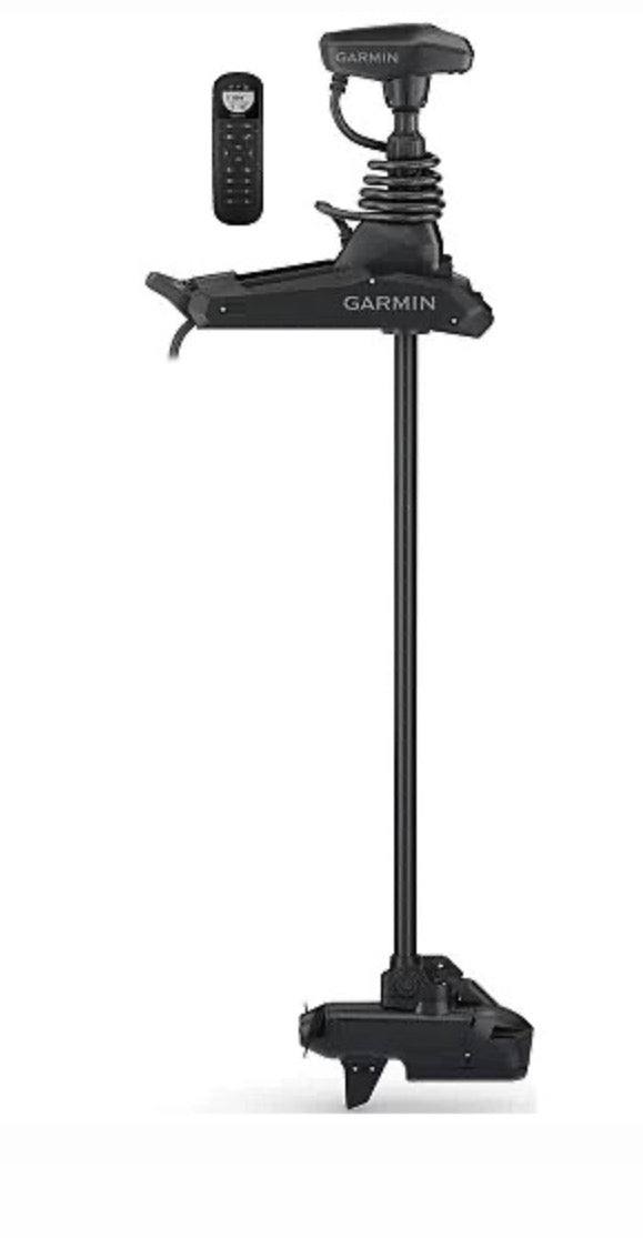 Garmin Force Kraken trolling motor 100 lbs thrust 110-inch shaft black bow mount
