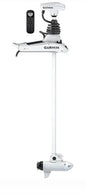 Garmin Force Kraken trolling motor 100 lbs thrust 63-inch shaft white bow mount