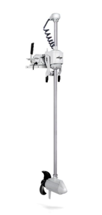 Power Pole Move PV Offshore Trolling Motor 24/36 Volts, 110” Shaft, White