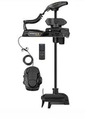 Minn Kota 1358542 Ulterra Quest Series Bow Mount Freshwater Trolling Motor, 90 / 115 lbs. Thrust, 72" Shaft, 24 / 36 Volts w/Handheld Remote, Foot Pedal & Dual Spectrum CHRP Sonar