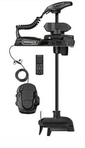 Minn Kota 1358541 Ulterra Quest Series Bow Mount Freshwater Trolling Motor, 90 / 115 lbs. Thrust, 60" Shaft, 24 / 36 Volts w/Handheld Remote, Foot Pedal & Dual Spectrum CHRP Sonar