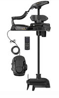 Minn Kota 1358502 Ulterra Quest Series Bow Mount Freshwater Trolling Motor, 90 / 115 lbs. Thrust, 60" Shaft, 24 / 36 Volts w/Handheld Remote, Foot Pedal & MEGA Down/Side Imaging Sonar