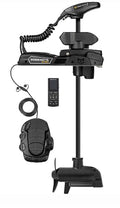 Minn Kota 1358501 Ulterra Quest Series Bow Mount Freshwater Trolling Motor, 90 / 115 lbs. Thrust, 45" Shaft, 24 / 36 Volts w/Handheld Remote, Foot Pedal & MEGA Down/Side Imaging Sonar