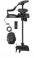 Minn Kota 1358540 Ulterra Quest Series Bow Mount Freshwater Trolling Motor, 90 / 115 lbs. Thrust, 45" Shaft, 24 / 36 Volts w/Handheld Remote, Foot Pedal & Dual Spectrum CHRP Sonar