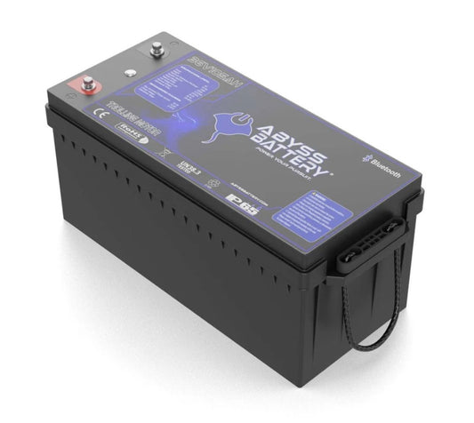 ABYSS 36V 105Ah Lithium Deep Cycle Battery — Bluetooth Edition