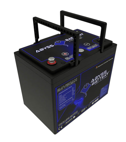 ABYSS® 24V 60AH Lithium Trolling Motor Battery